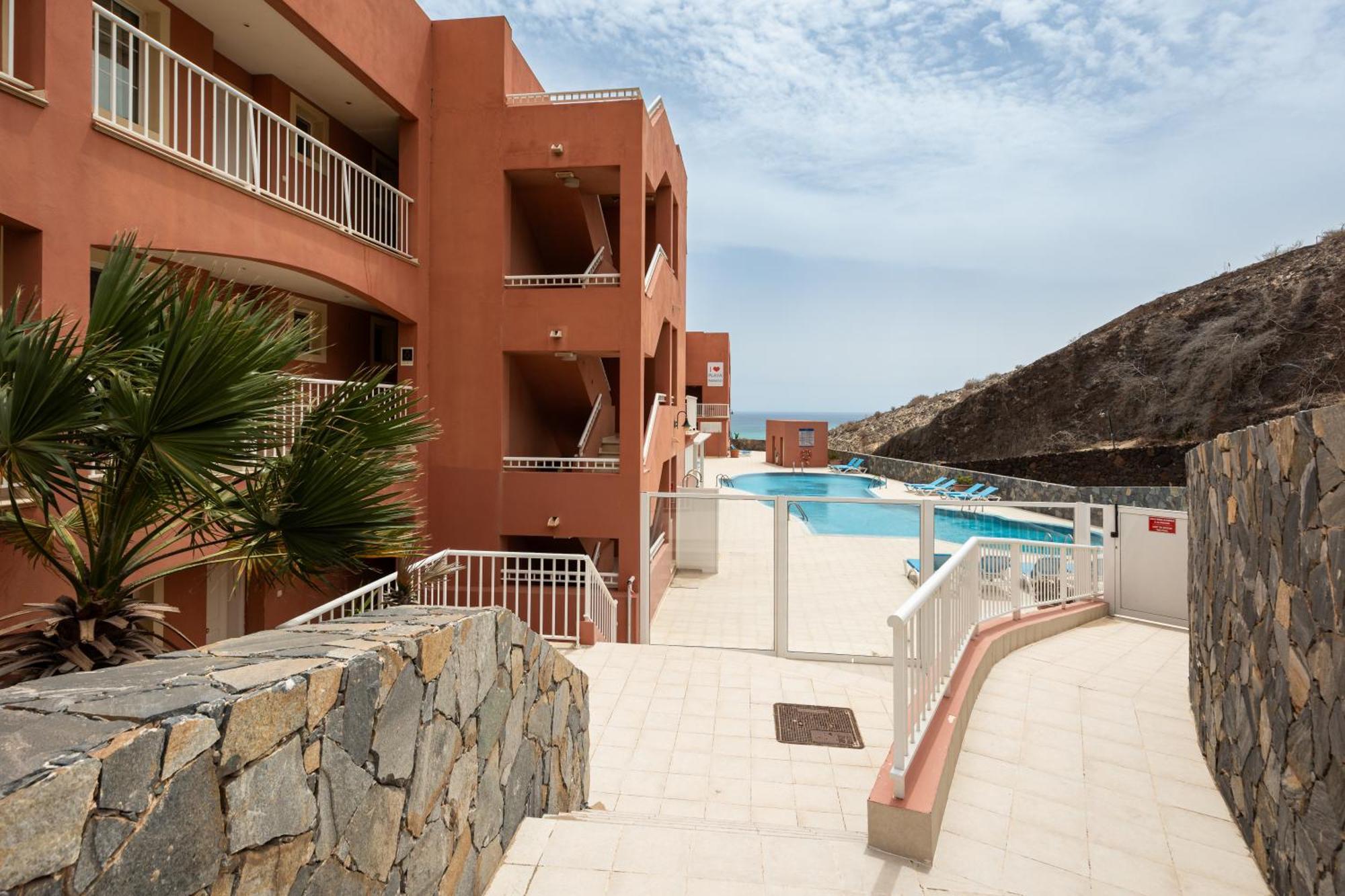 Home2Book Sea View & Terrace Escape, Playa Paraiso Costa Calma Extérieur photo